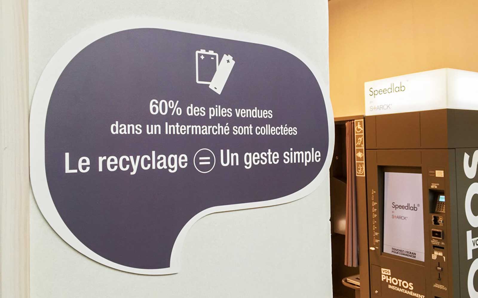 Signaletique Intermarche