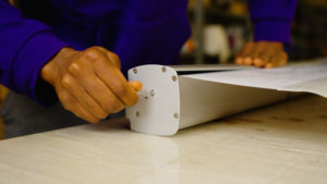 Changer votre visuel de roll-up