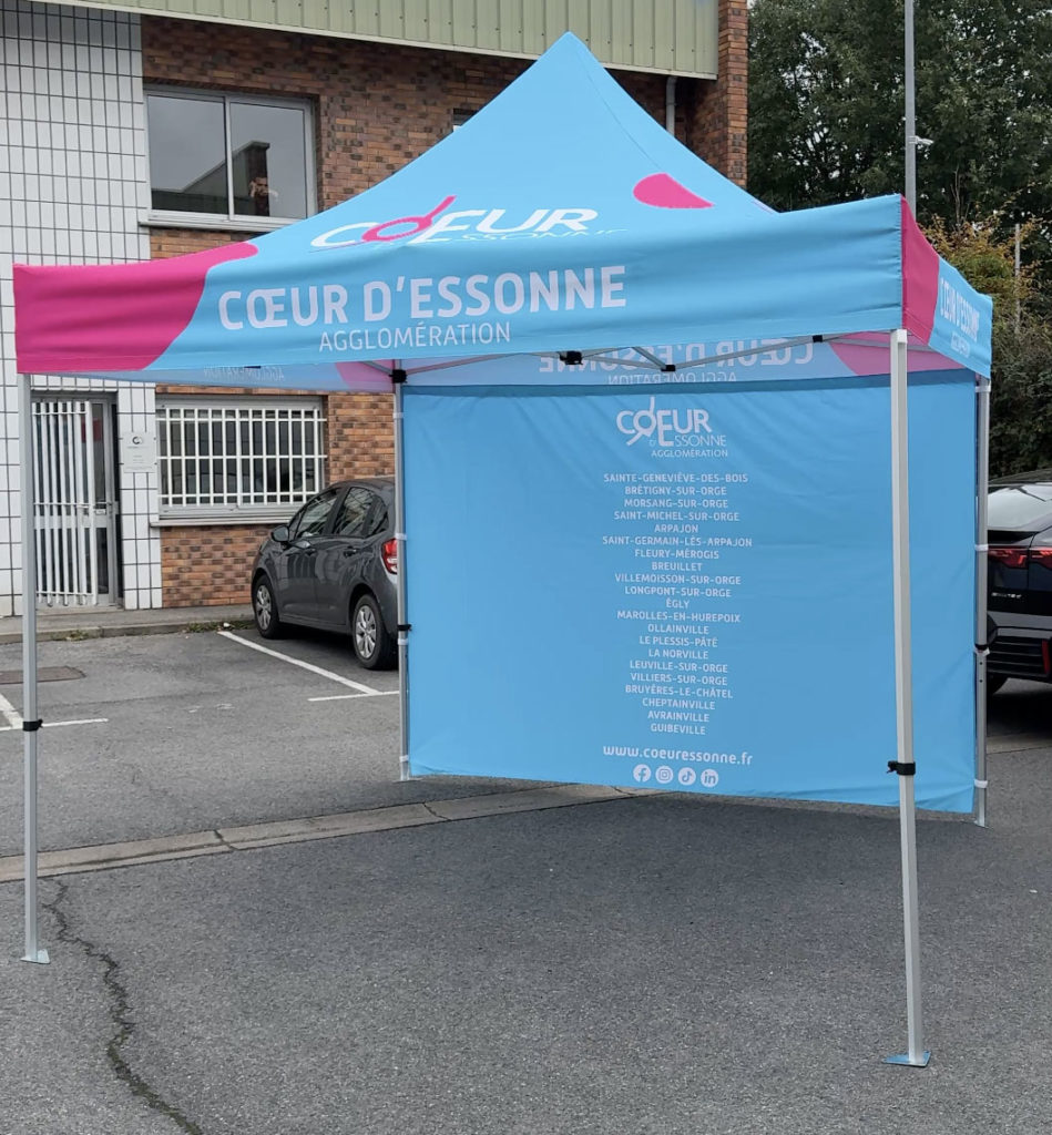 Tente événementielle 3x3